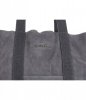 GEANȚĂ DIN PIELE shopper bag Vittoria Gotti gri V8252